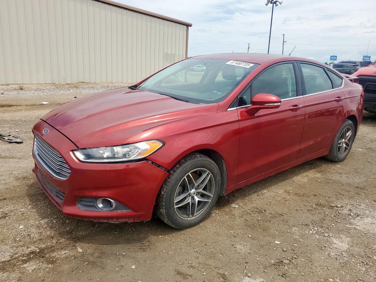 2013 Ford Fusion se SE