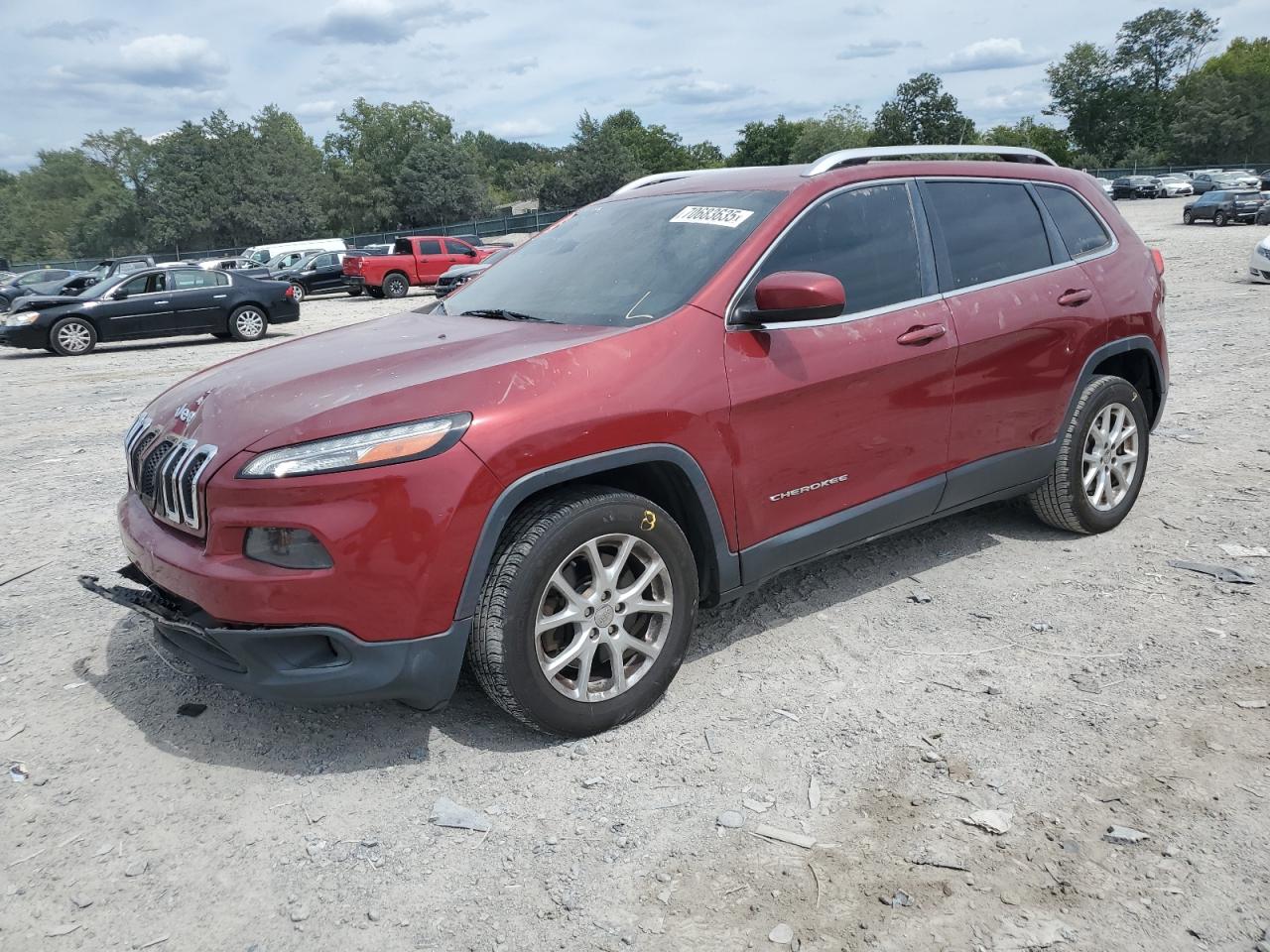 2014 Jeep Cherokee l LATITUDE