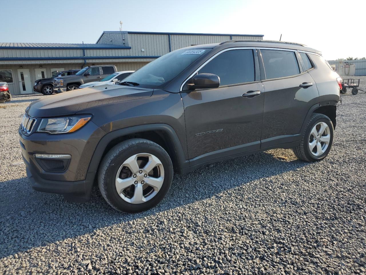 2018 Jeep Compass la LATITUDE