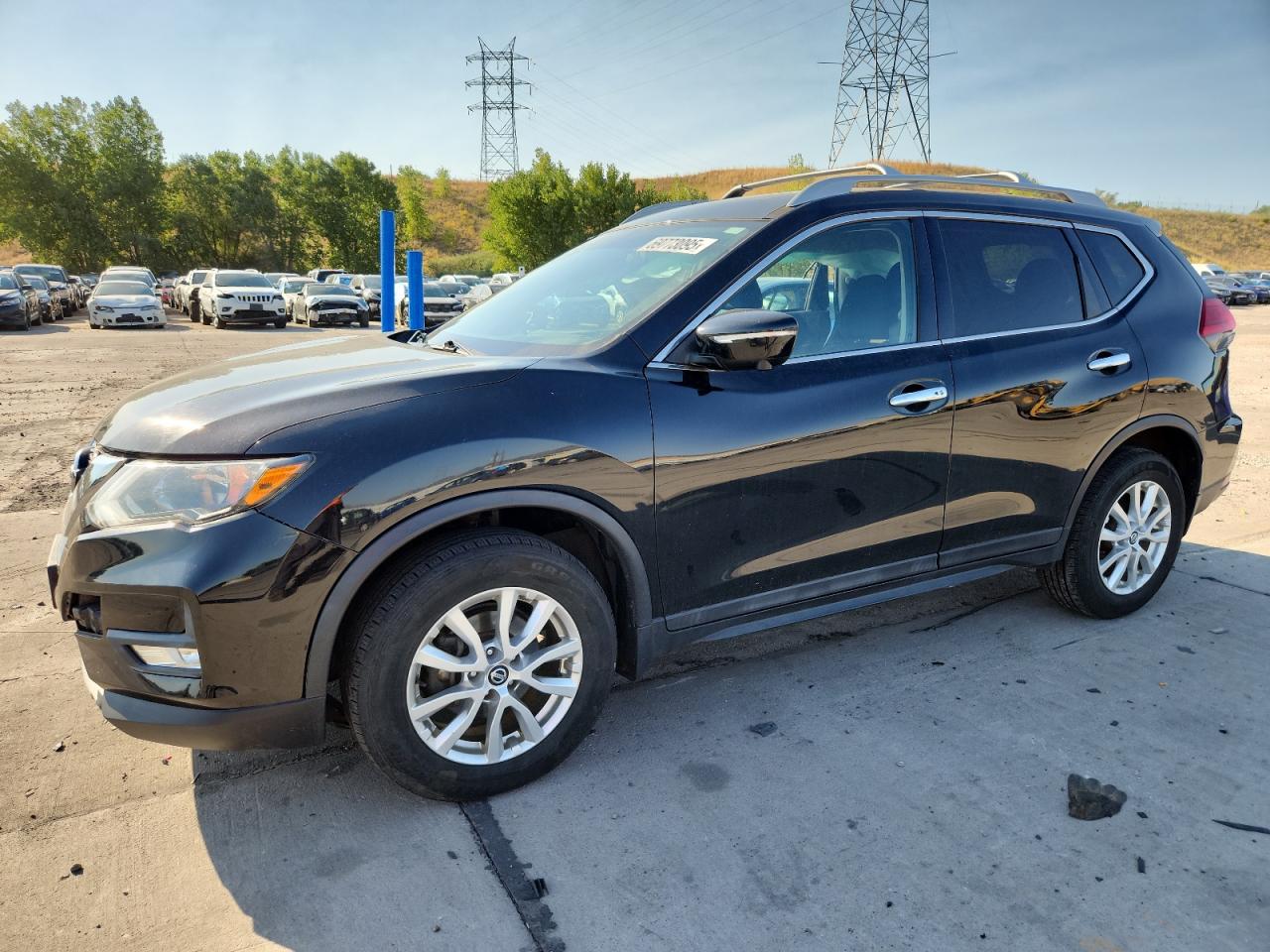 2017 Nissan Rogue sv SV