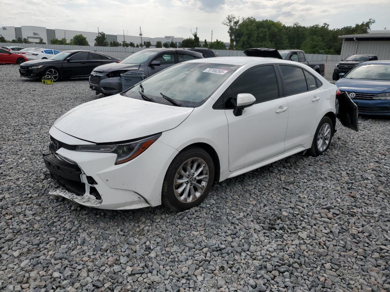 2021 Toyota Corolla le LE