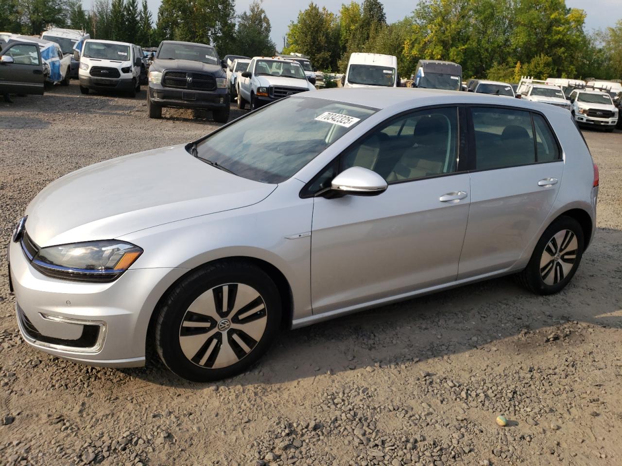 2015 Volkswagen E-golf sel premium SEL PREMIUM