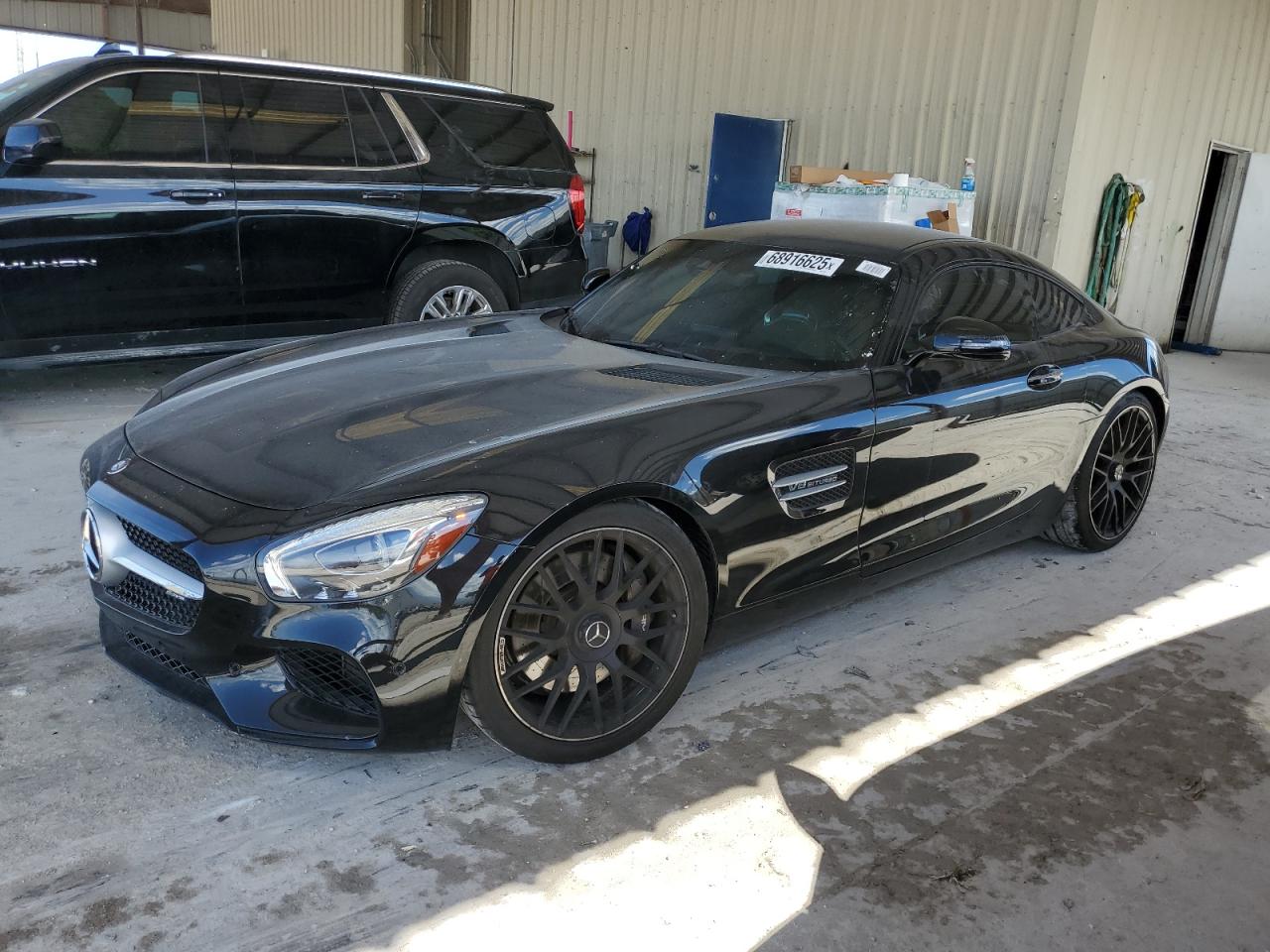 2017 Mercedes-benz Amg-class Amg Gt