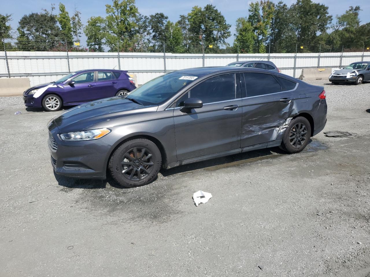 2016 Ford Fusion s S