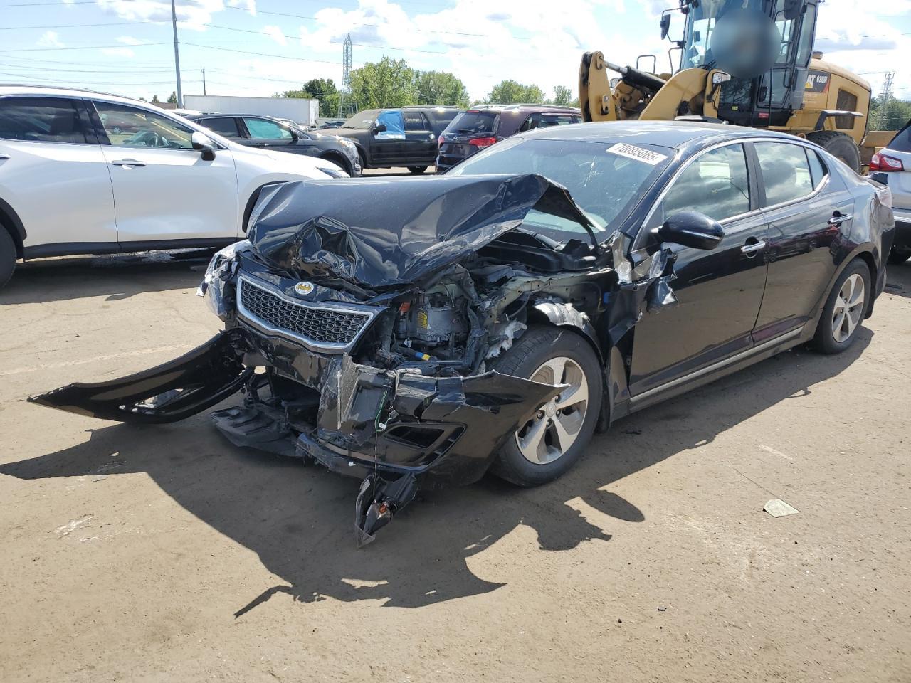 2014 Kia Optima hyb HYBRID