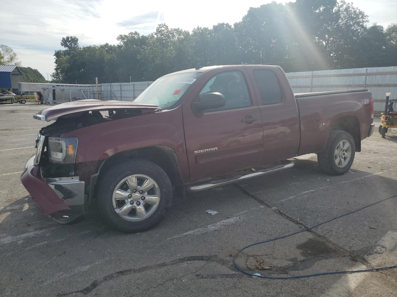 2013 Gmc Sierra k15 K1500 SLE