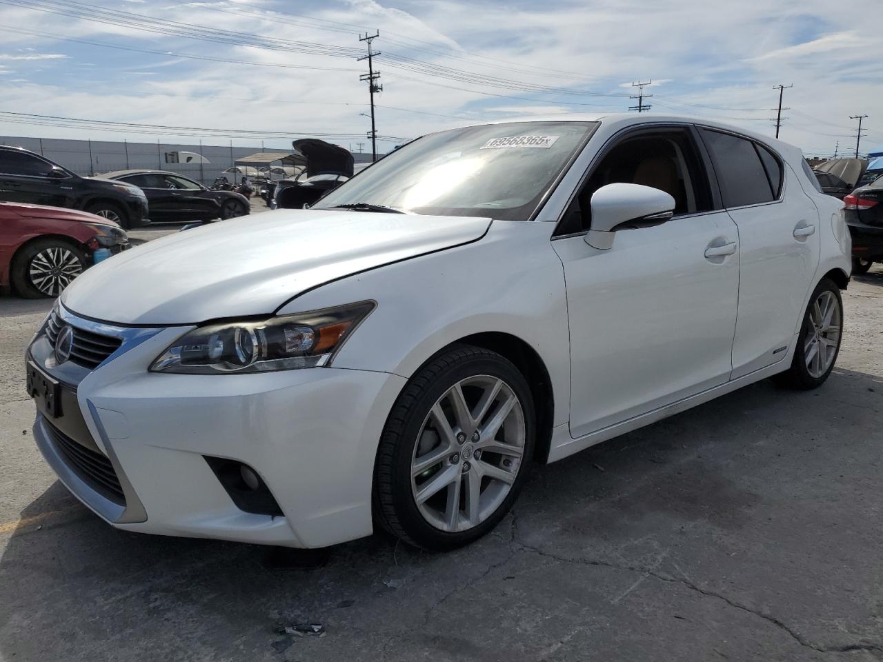 2015 Lexus Ct 200 200