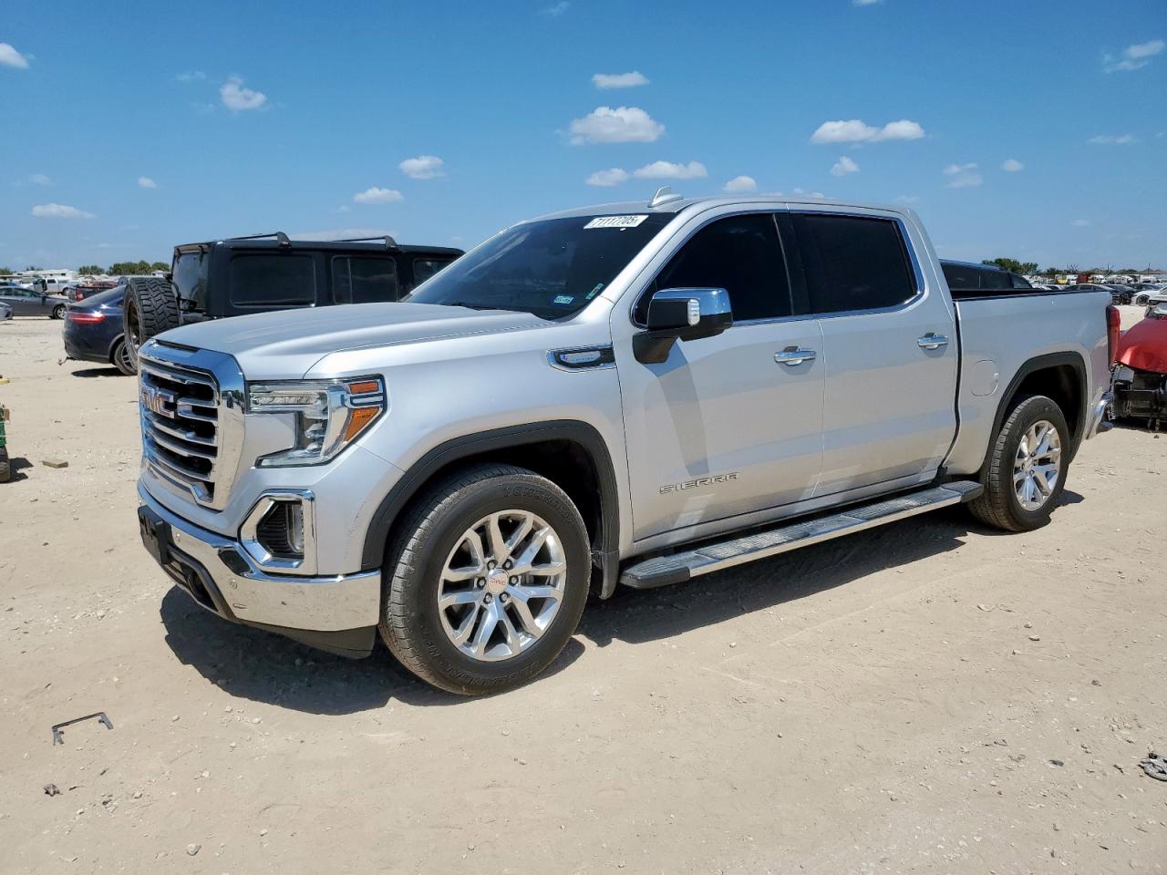 2021 Gmc SIERRA C1500 Slt