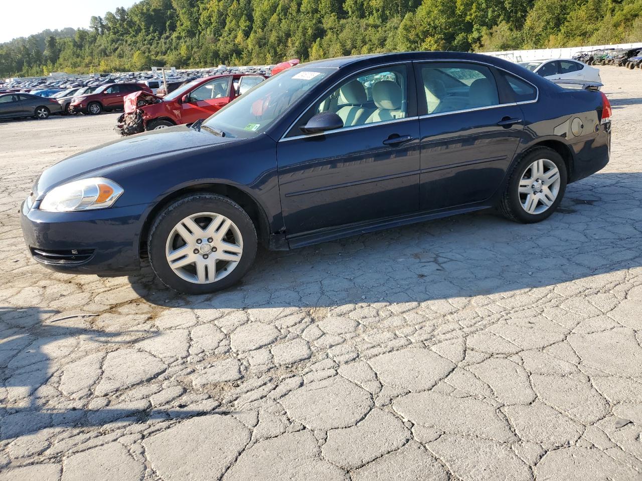 2012 Chevrolet Impala lt LT