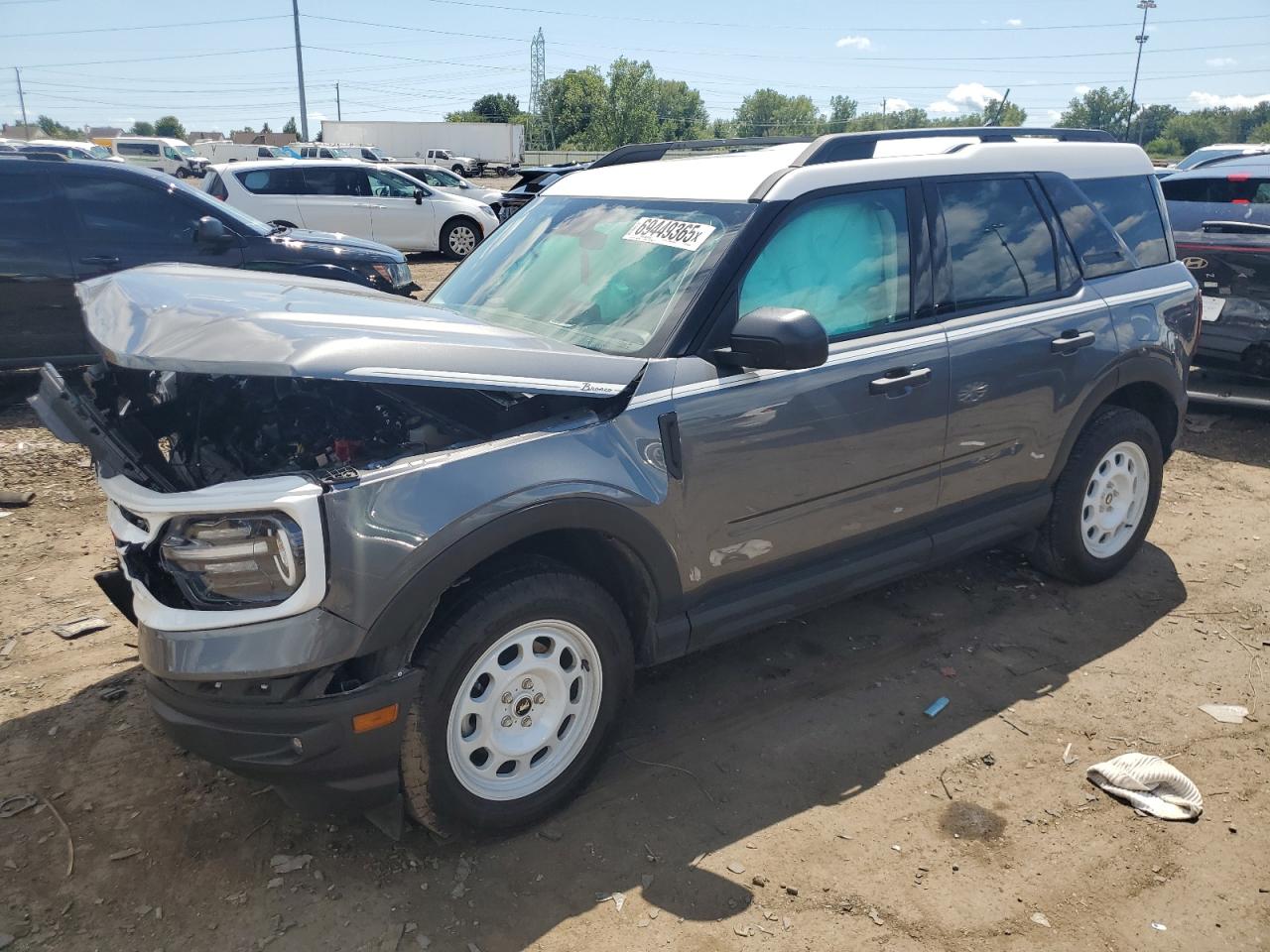 2024 Ford Bronco spo HERITAGE