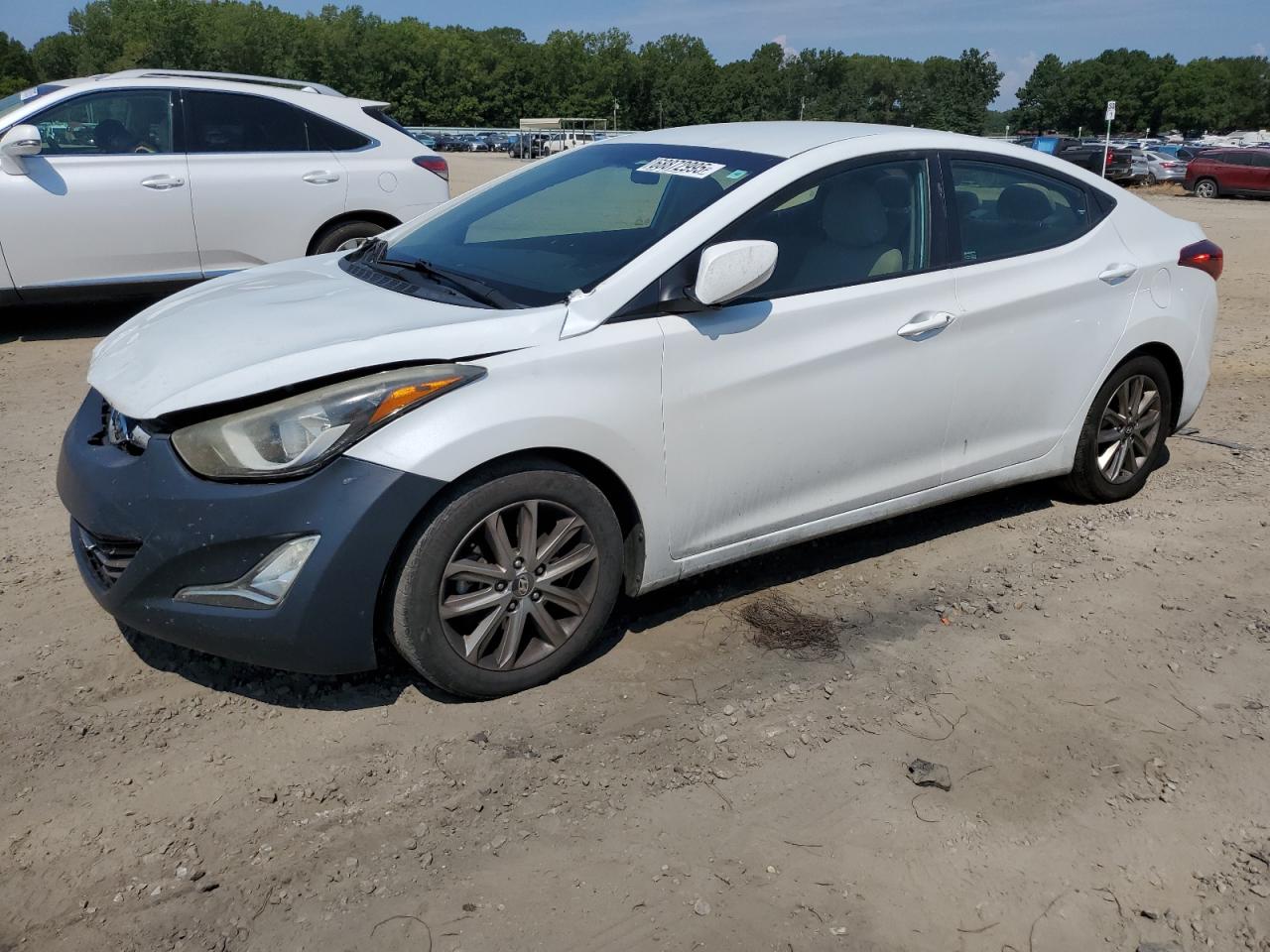 2016 Hyundai Elantra se SE