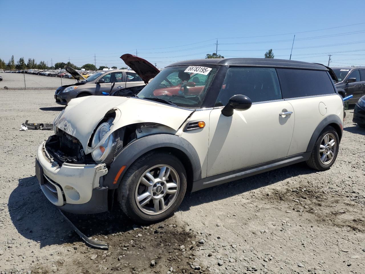 2013 Mini Cooper clu CLUBMAN