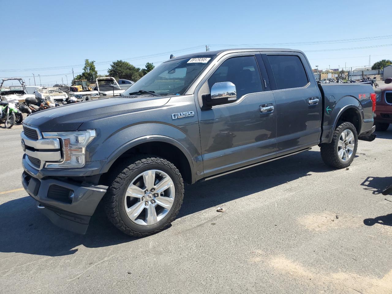 2018 Ford F150 super SUPERCREW