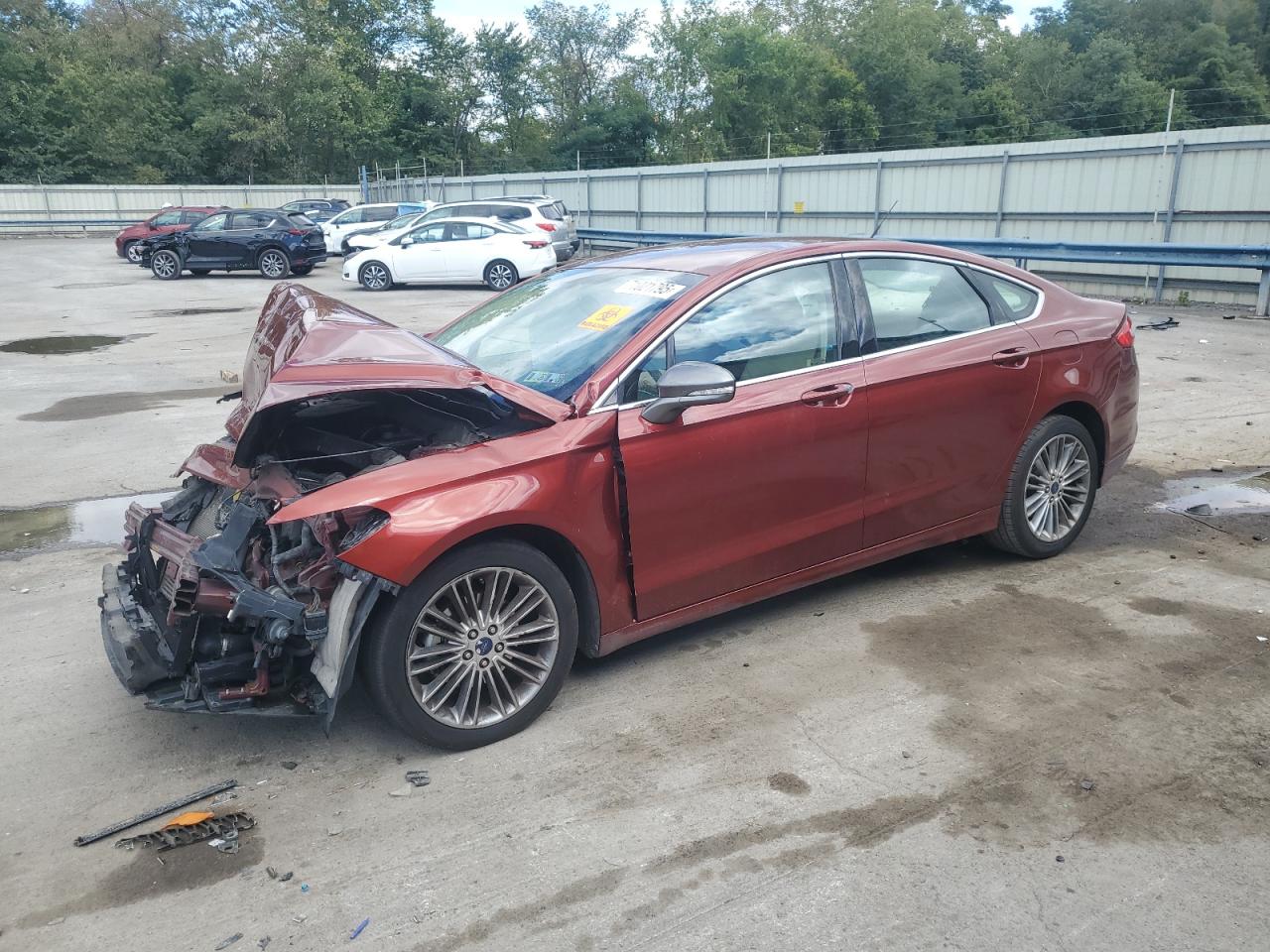 2014 Ford Fusion se SE