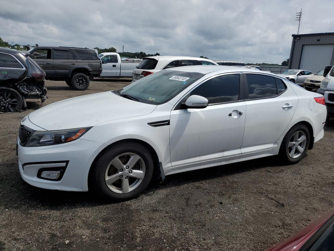 2015 Kia Optima lx LX