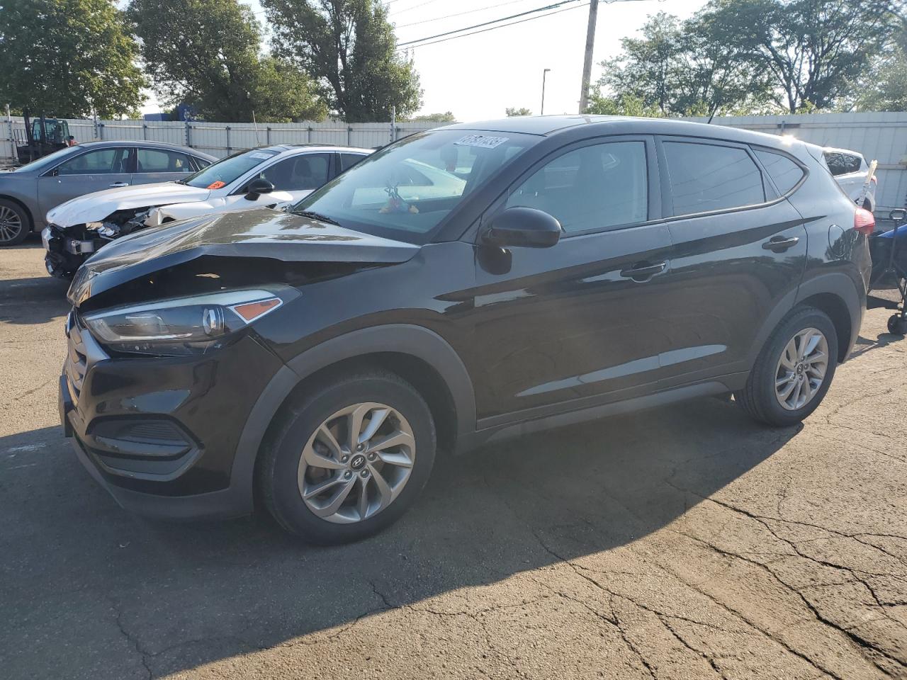 2017 Hyundai Tucson se SE