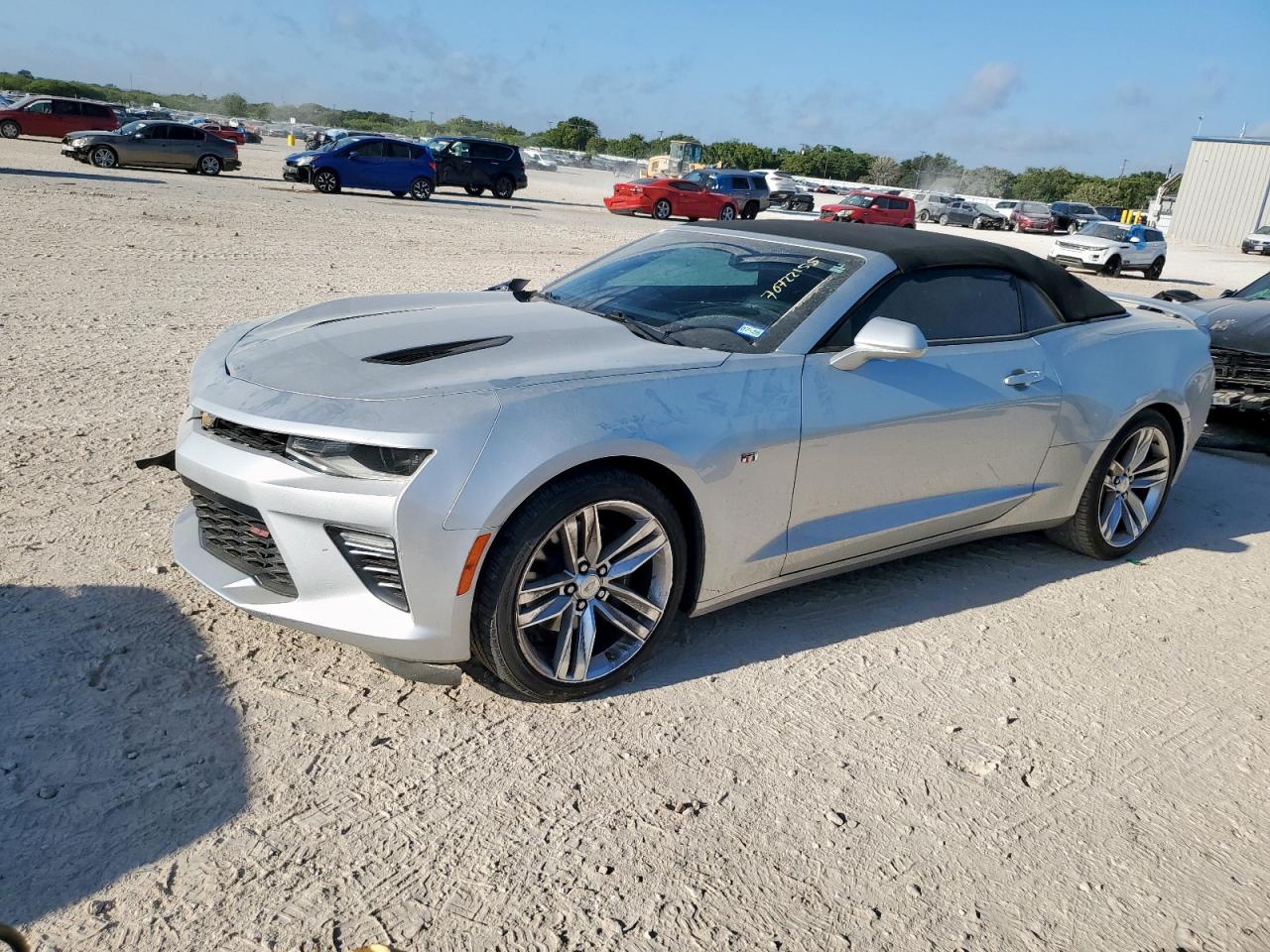 2016 Chevrolet Camaro ss SS