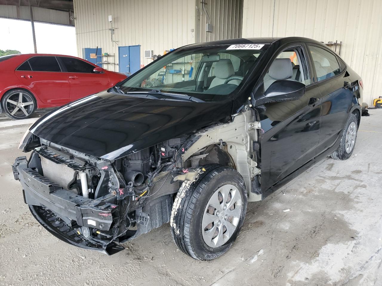 2017 Hyundai Accent se SE