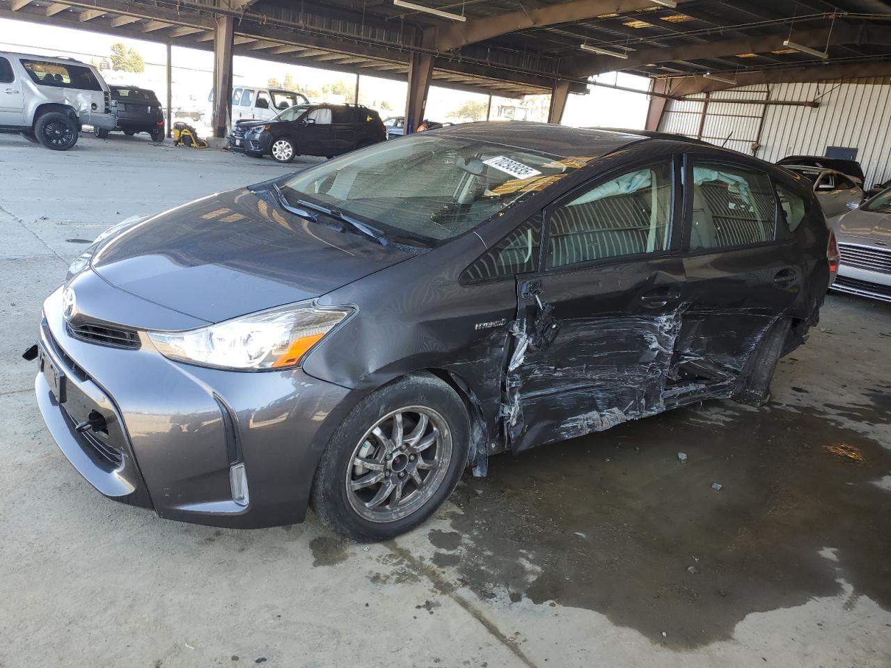 2017 Toyota Prius v