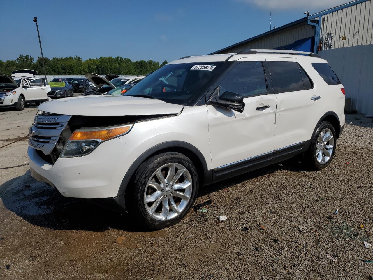 2013 Ford Explorer x XLT