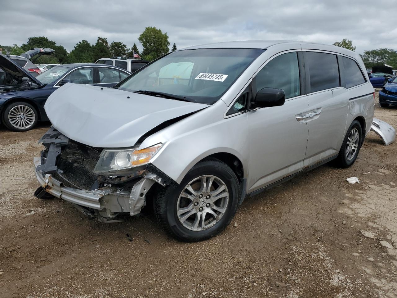2012 Honda Odyssey ex EX