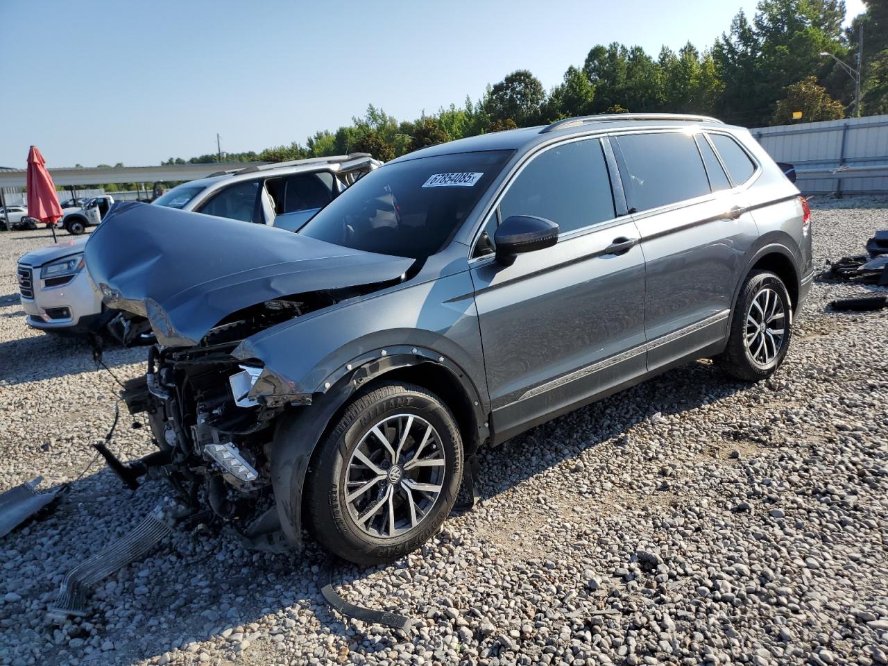 2020 Volkswagen Tiguan se SE