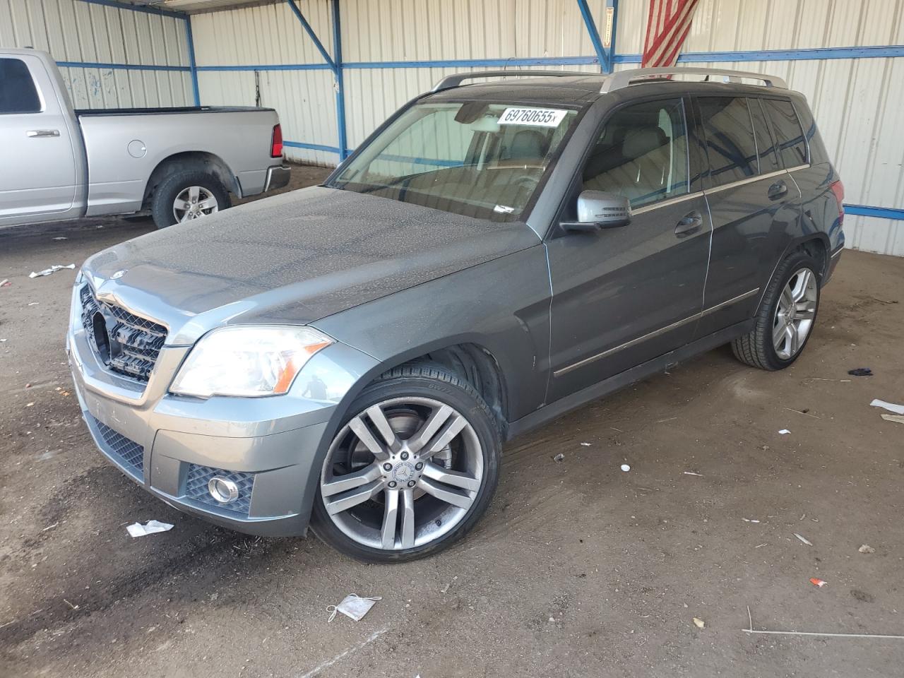 2012 Mercedes-benz Glk-class 4matic