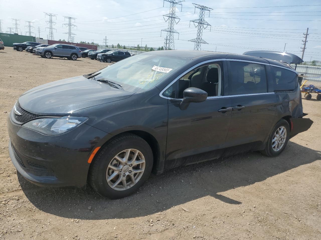 2023 Chrysler Voyager
