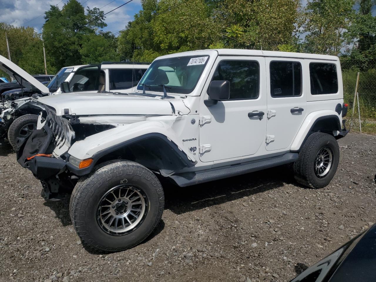 2018 Jeep Wrangler unlimited sahara SAHARA