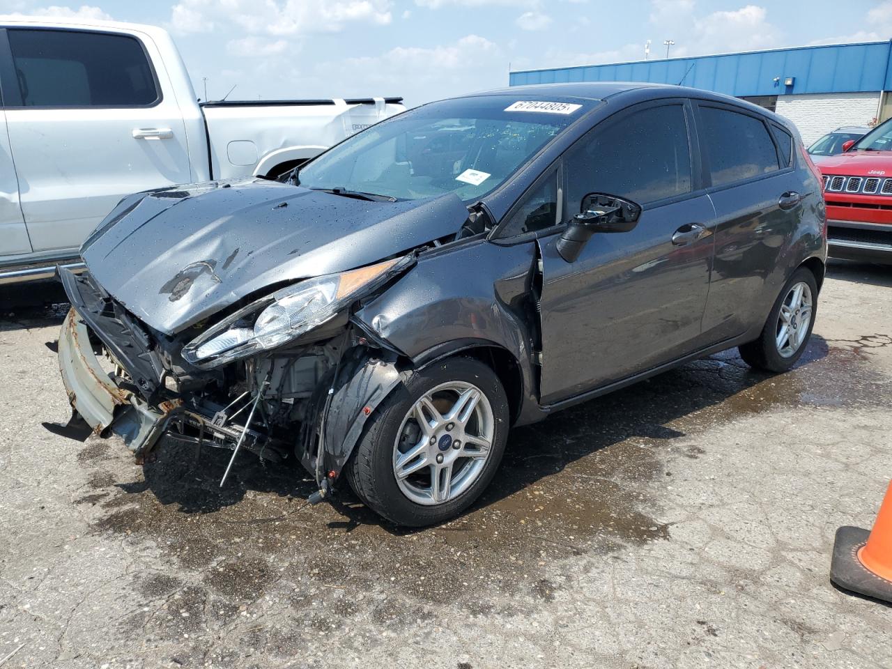 2019 Ford Fiesta se SE