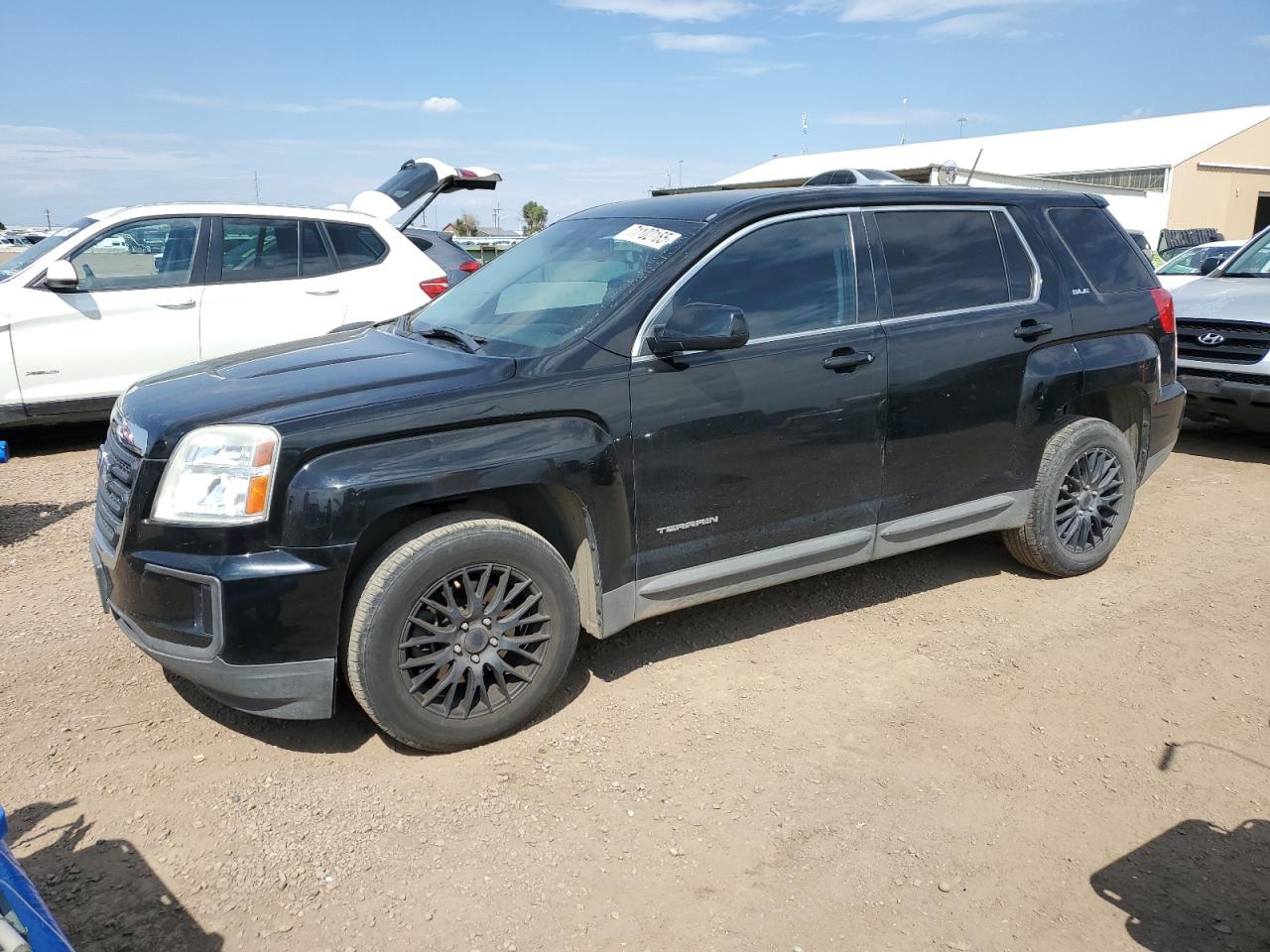 2016 Gmc Terrain sl SLE