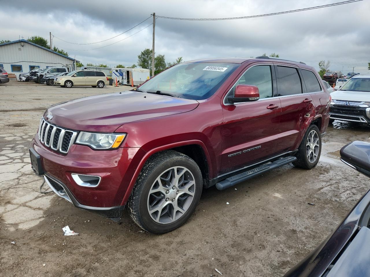 Jeep Grand cher