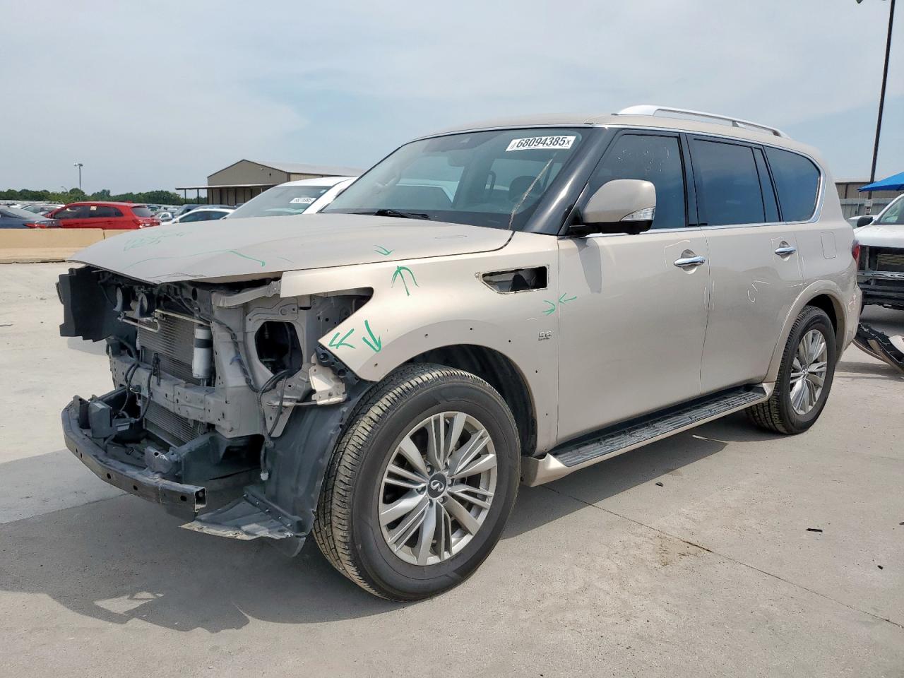 2018 Infiniti Qx80 base BASE