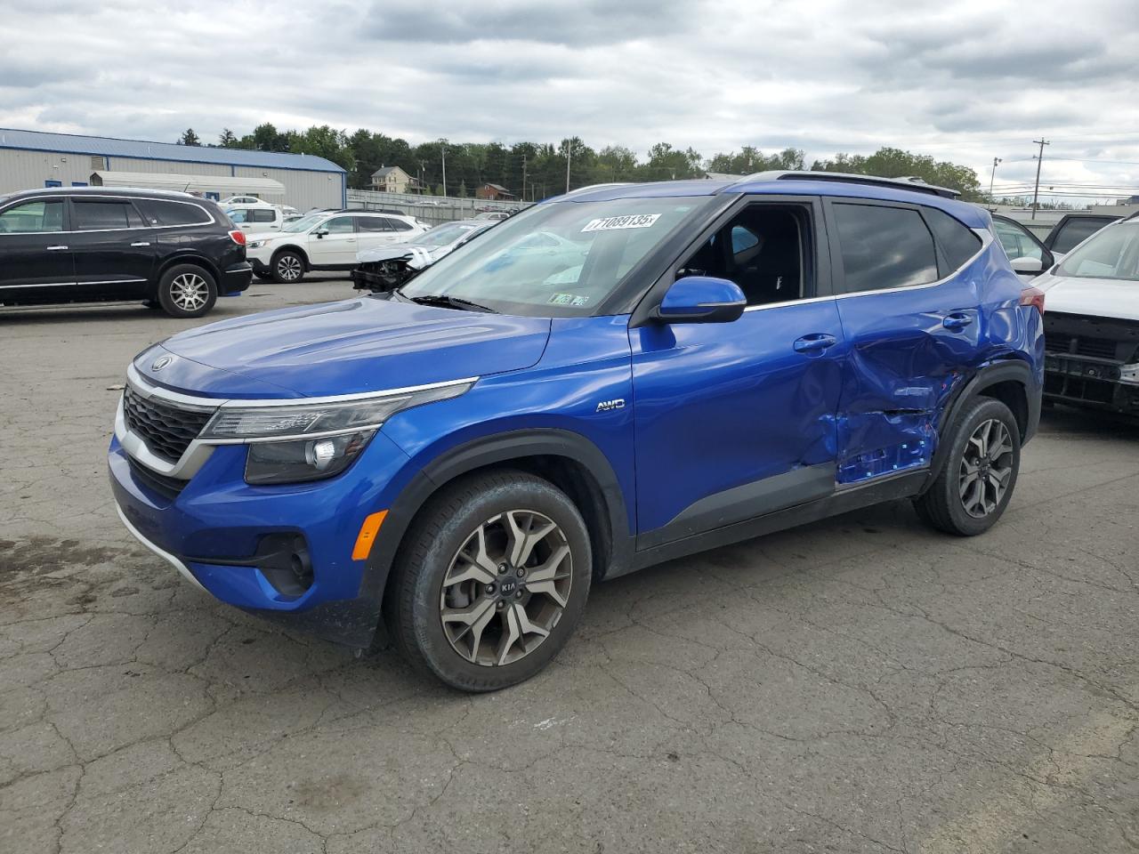 2021 Kia Seltos