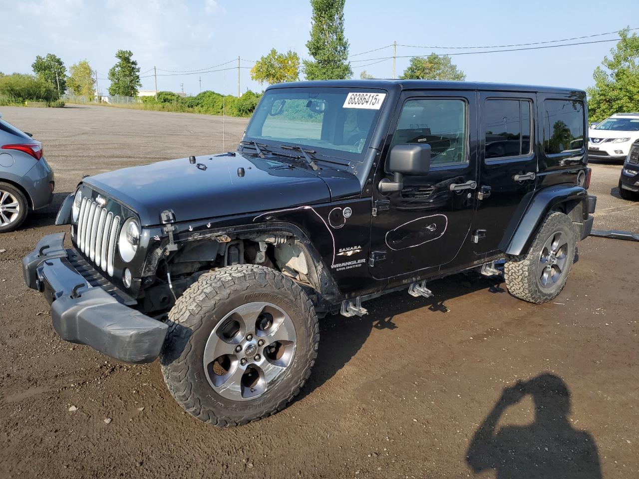 2016 Jeep Wrangler u SAHARA
