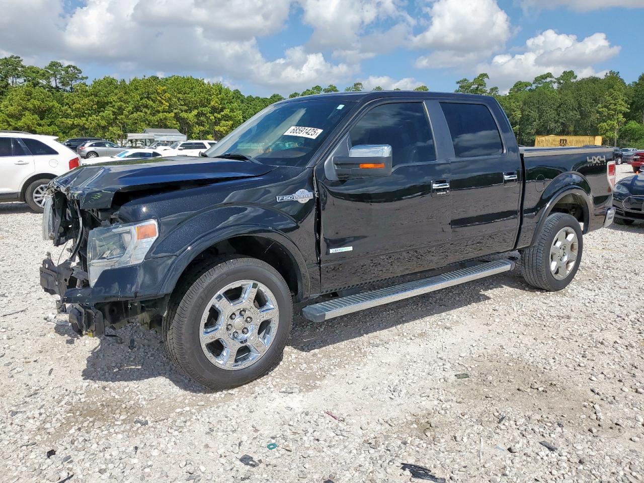 2014 Ford F150 super SUPERCREW