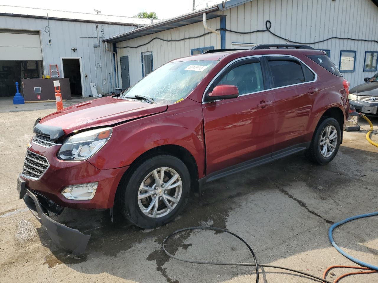 2017 Chevrolet Equinox lt LT