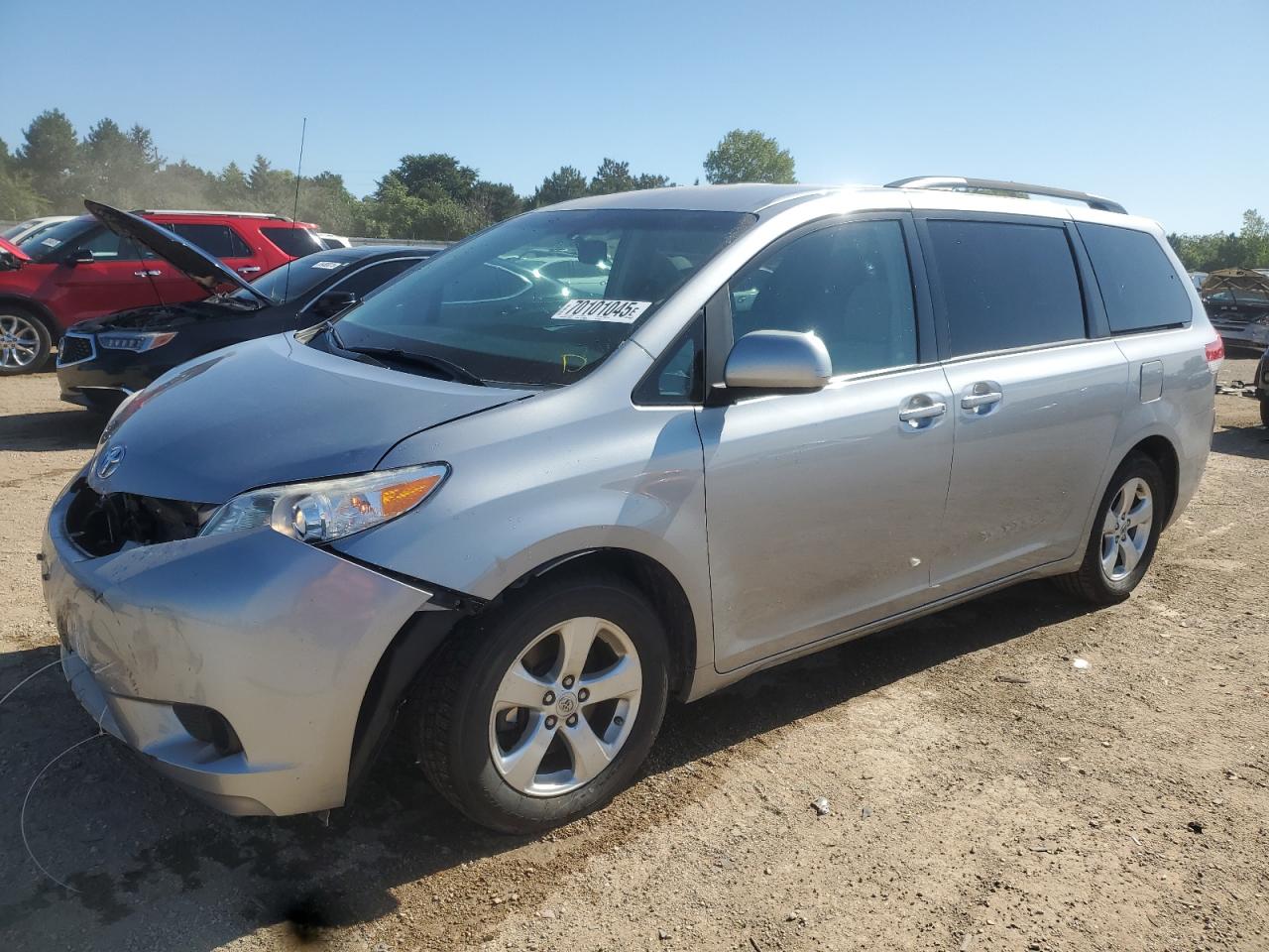 2012 Toyota Sienna le LE