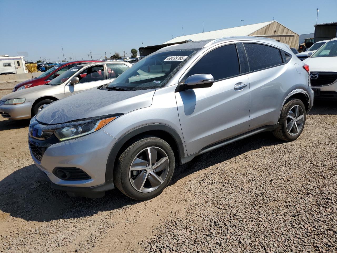 2022 Honda Hr-v Ex
