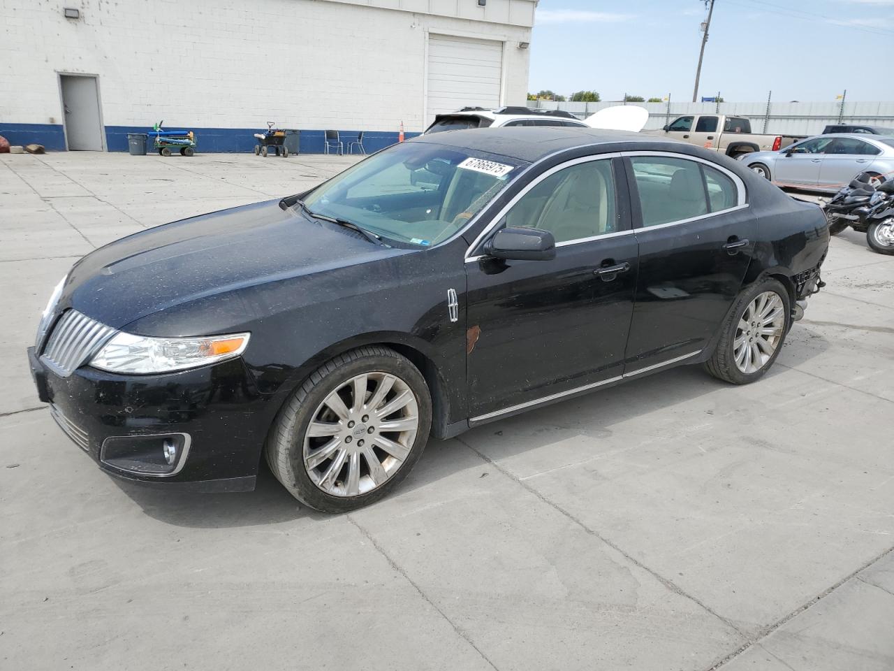 2012 Lincoln Mks