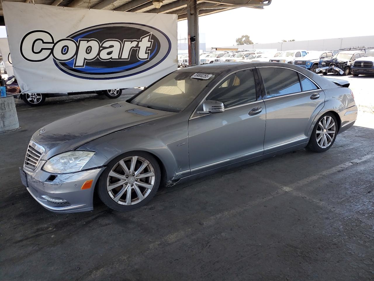 2012 Mercedes-benz S class S 400