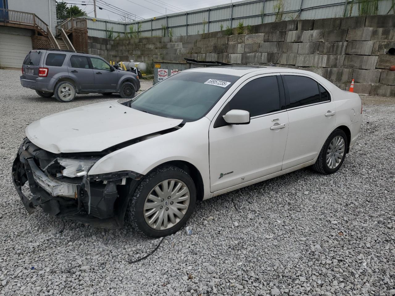 2012 Ford Fusion hybrid HYBRID