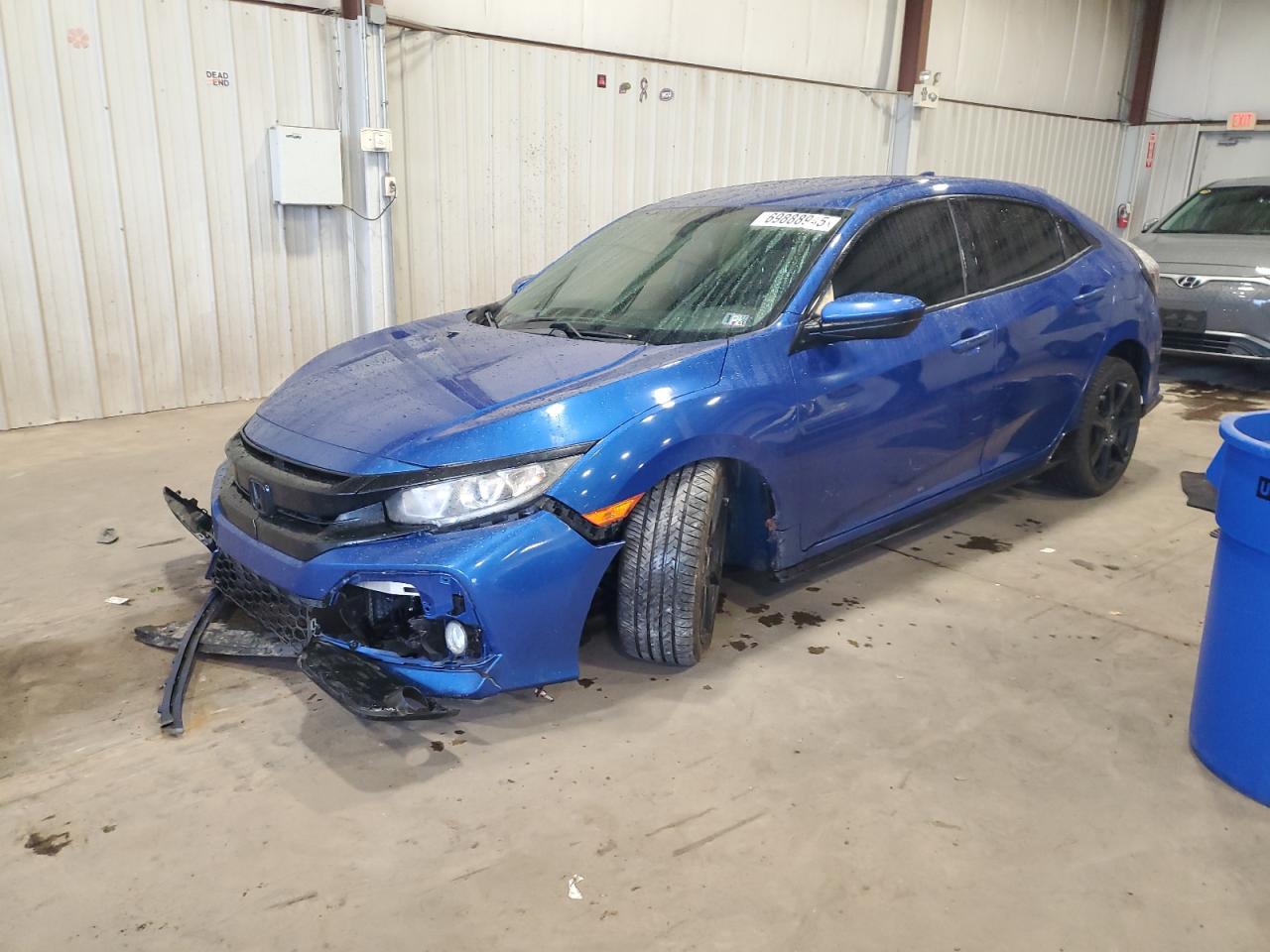2017 Honda Civic spor SPORT