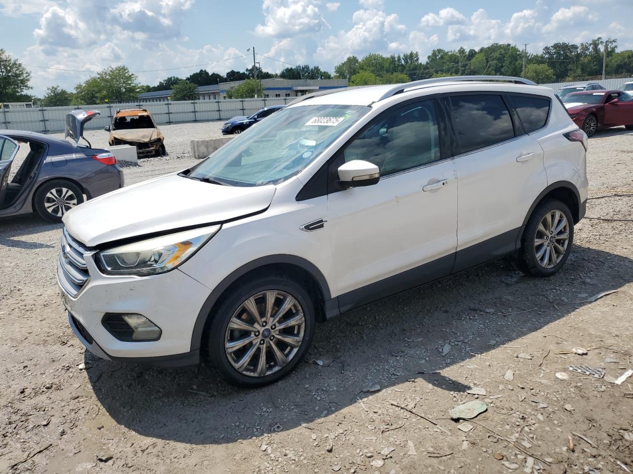 2017 Ford Escape tit TITANIUM