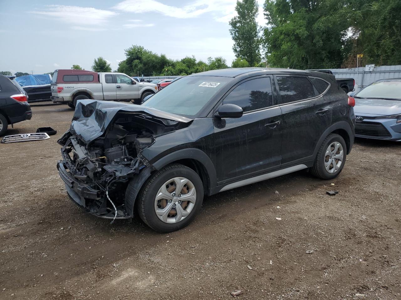 2017 Hyundai Tucson se SE