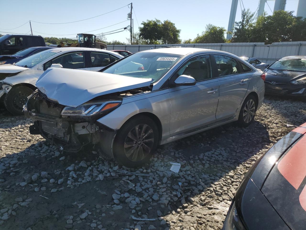 2015 Hyundai Sonata sport SPORT