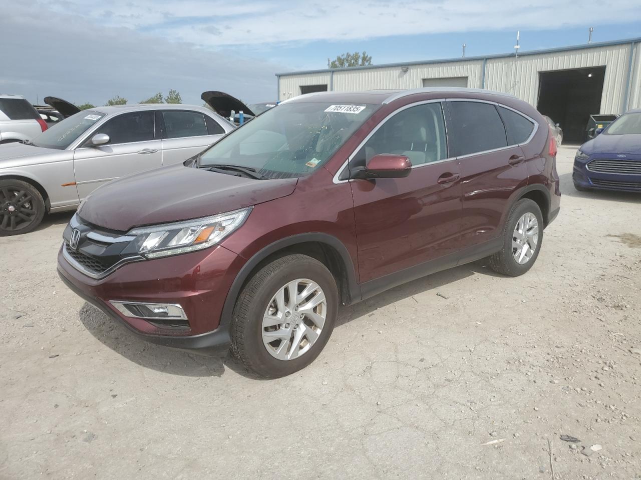2016 Honda Cr-v exl EXL