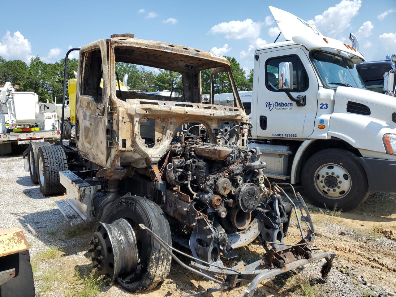 2019 International Rh613