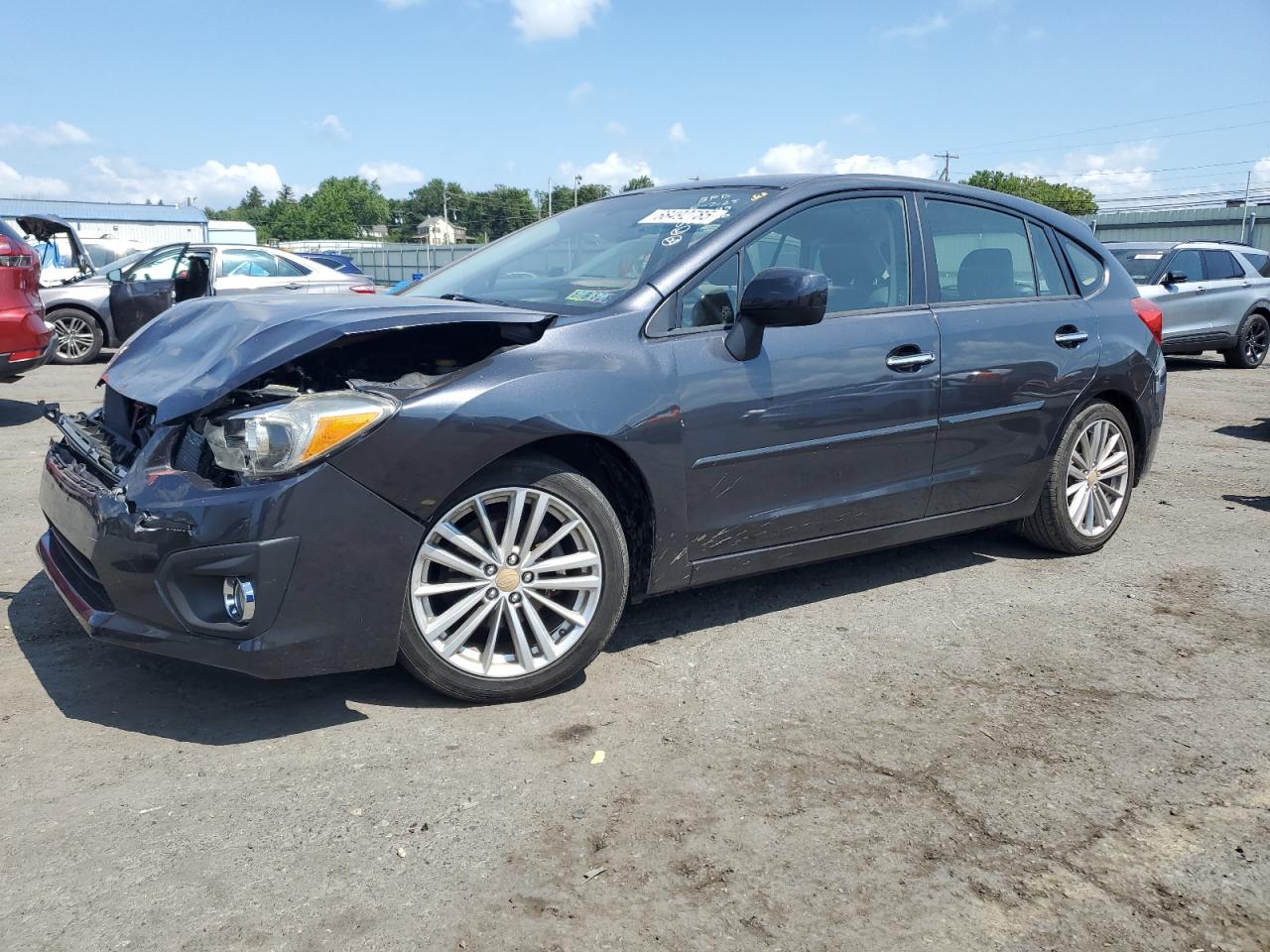 2013 Subaru Impreza li LIMITED