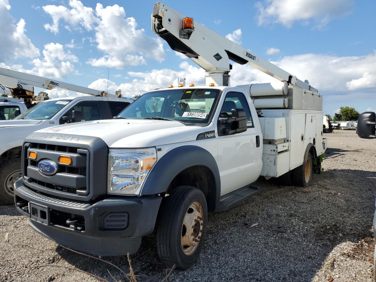 2015 Ford F-450